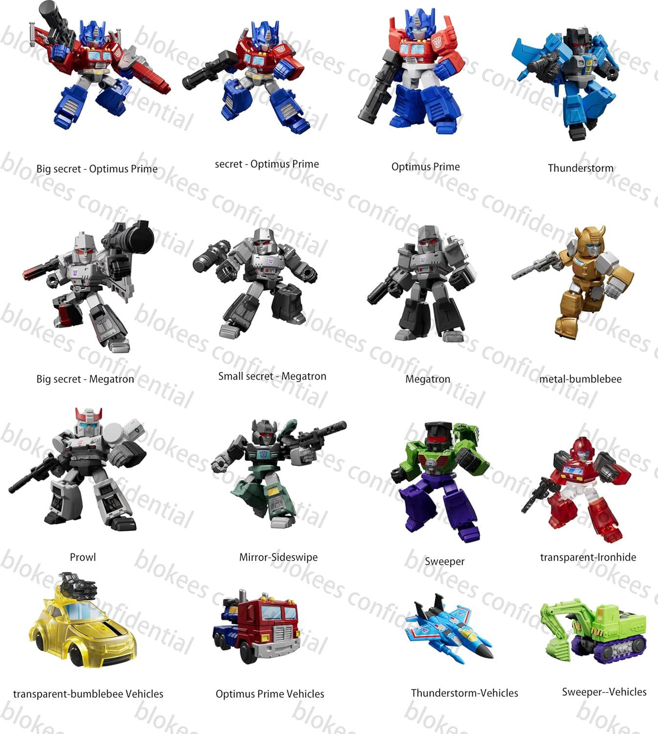 Blokees Blindbox Transformer Galaxy Version Defender