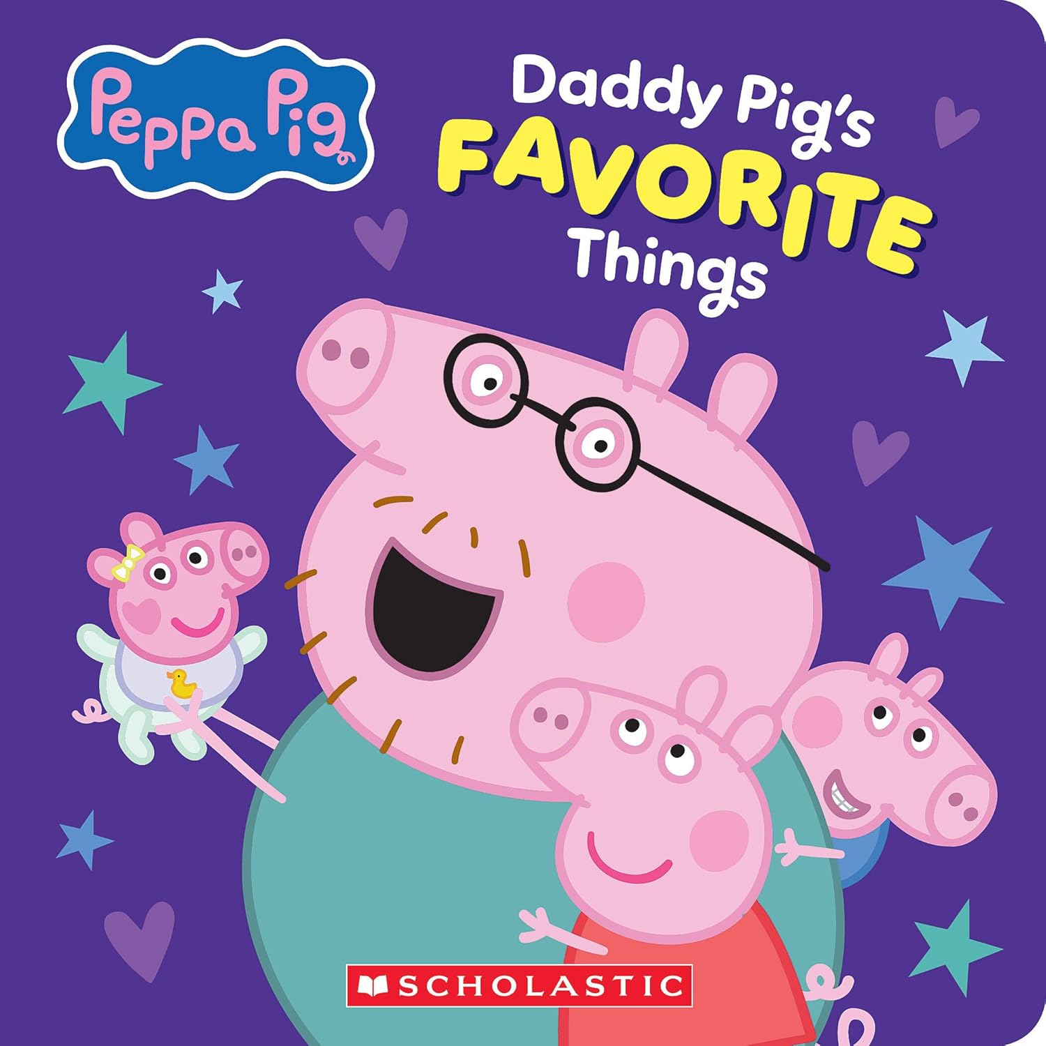 Daddy Pig's Favourite Things