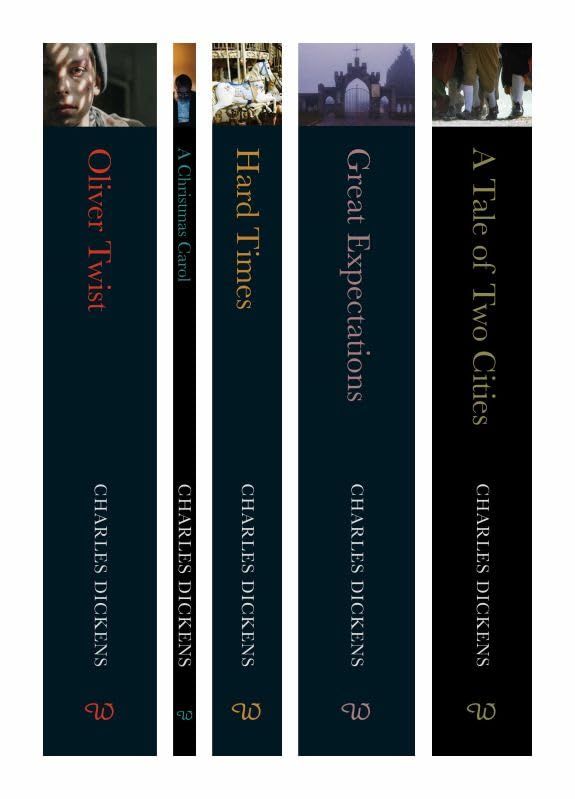 Charles Dickens 5 Books Collection Box Set