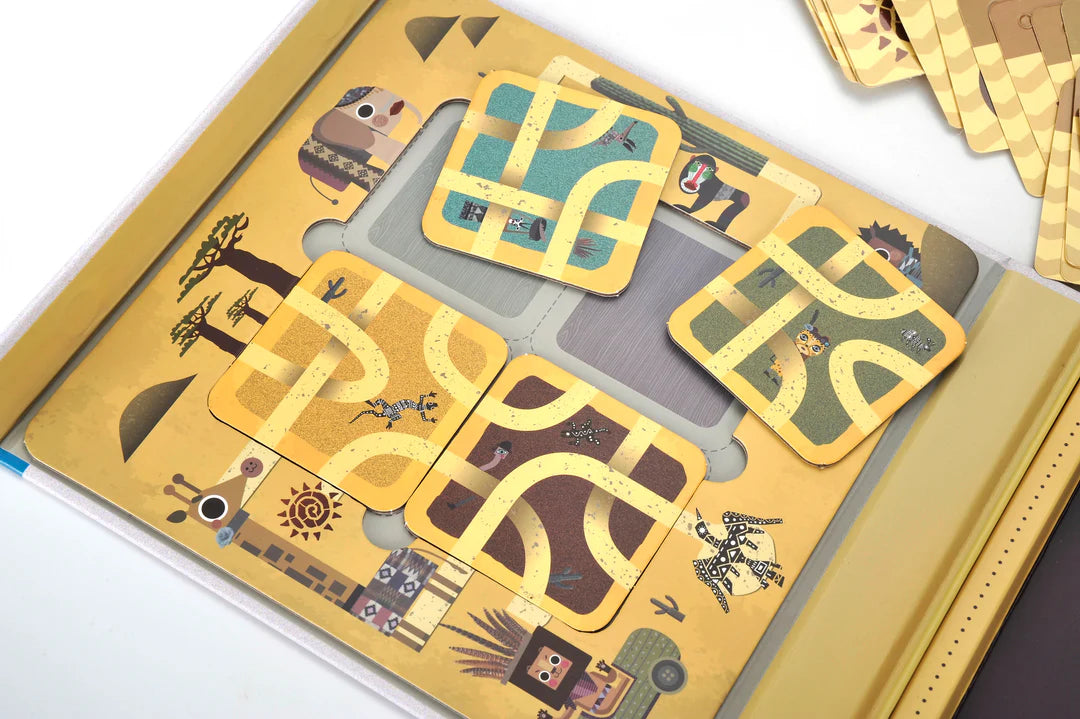KIDMORO GREAT MIGRATION EDUCATIONAL BOARD GAME
