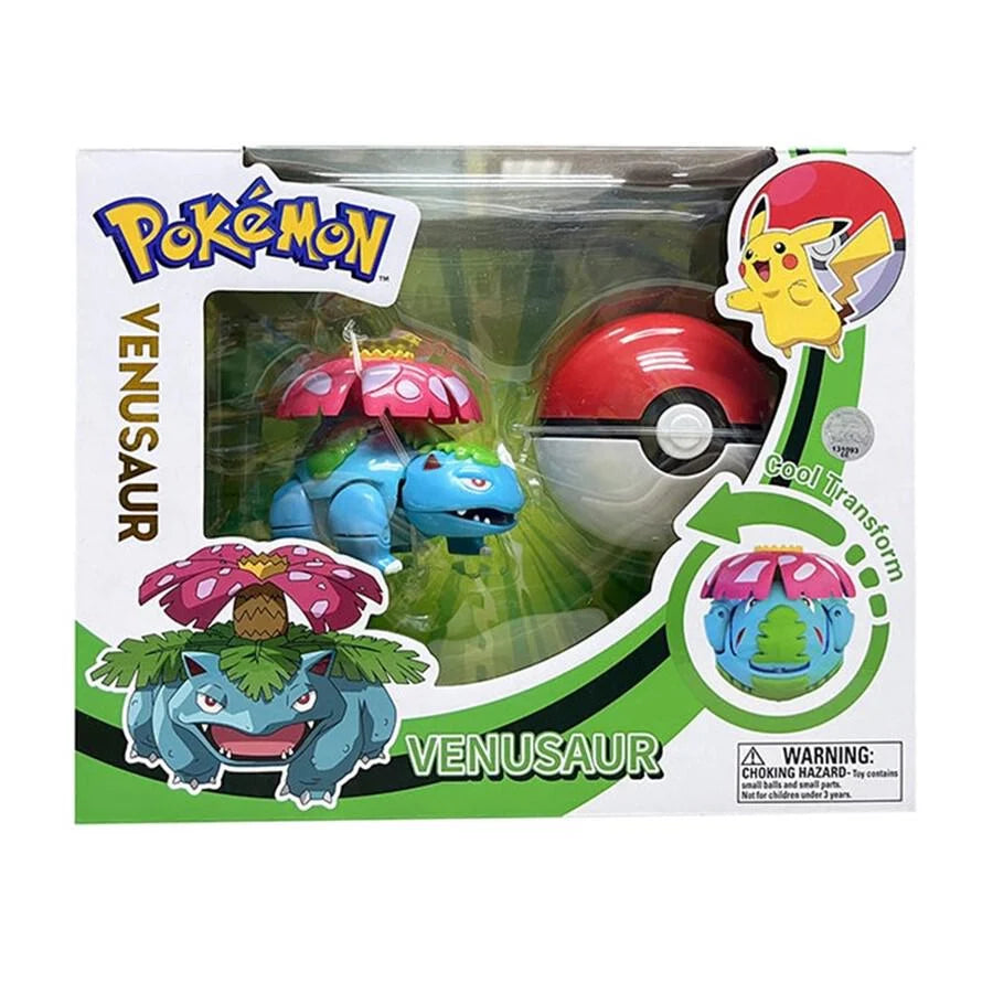 ZC TRANSFORM POKE BALL VENUSAUR