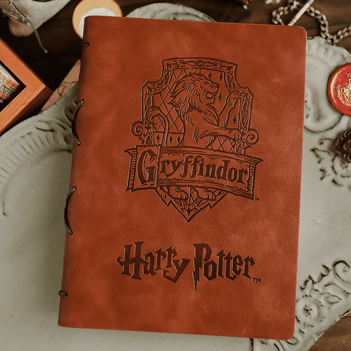 Harry Potter A5 PU Notebook Gryffindor