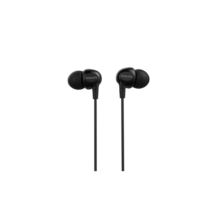Philips In-Ear Headphones With Mic TAE2100BK/97