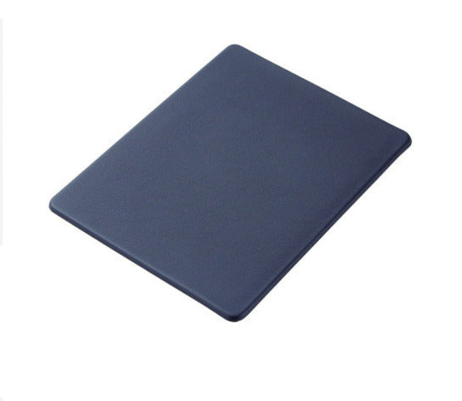 Elecom XL Soft Leather Mouse Pad Navy