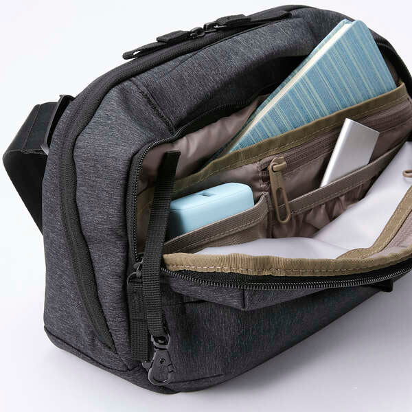 Elecom BM-OFBB01 Off Toco Body Bag Black
