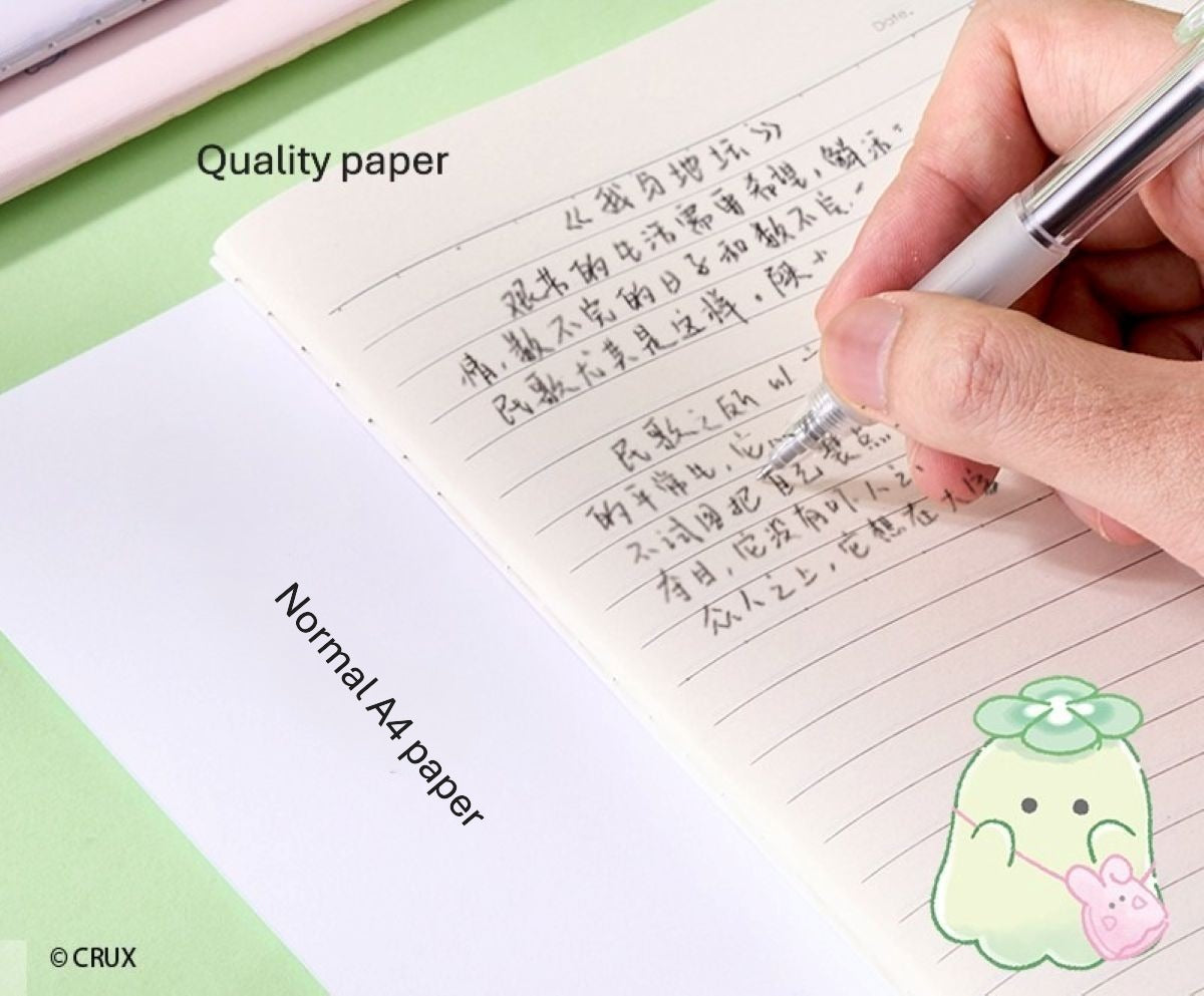 Obakenu A5 Sewing Notebook Y201