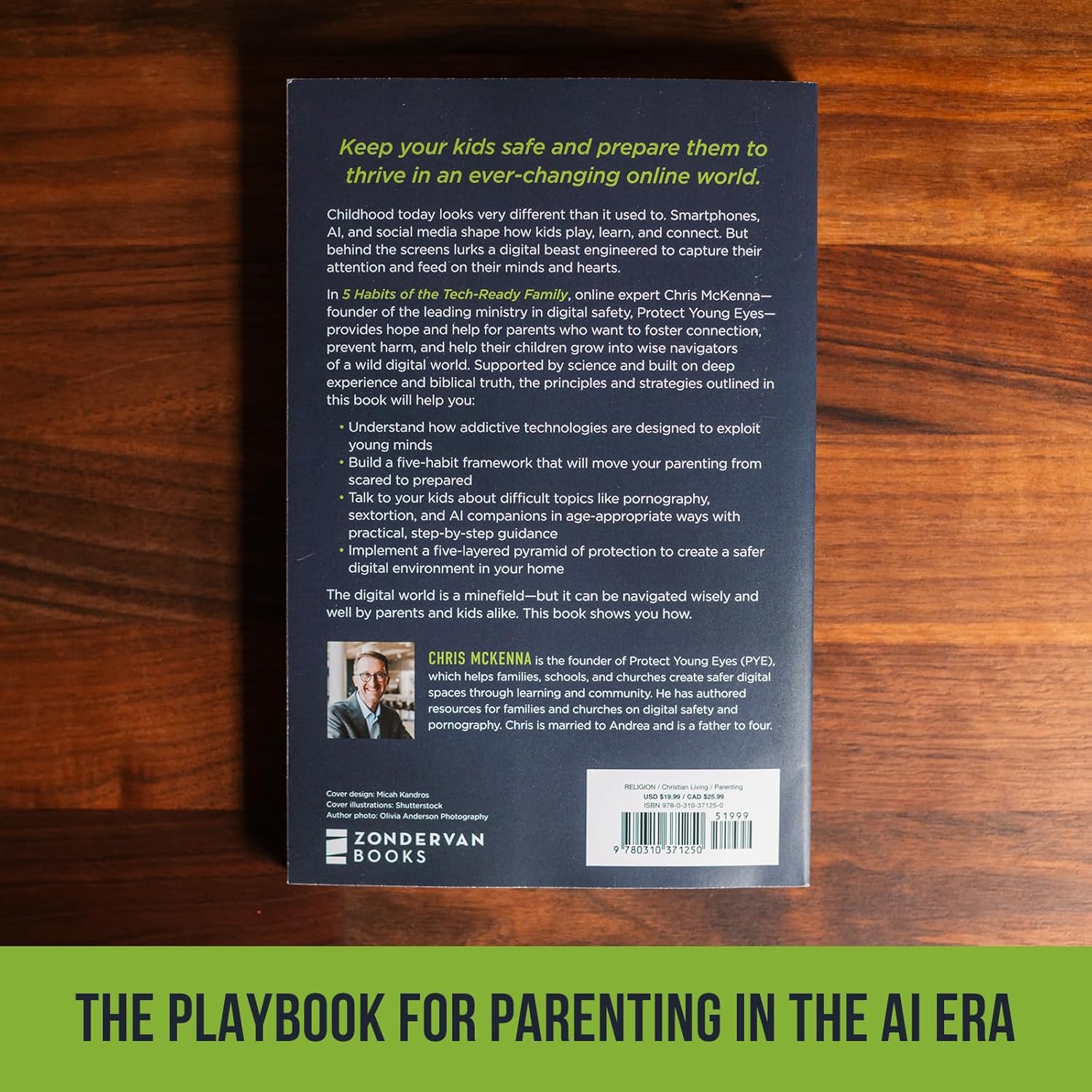 5 Habits Of The Tech-Ready Family: Raising Wise Kids In A Wild Digital World (Paperback)