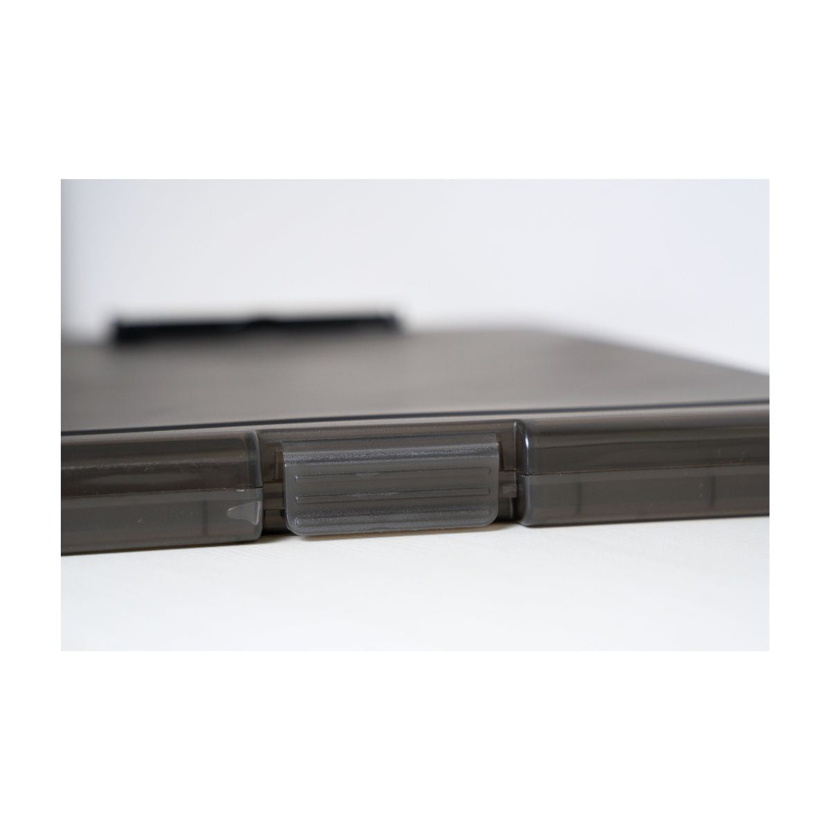 Pop Bazic A4 File Case with Clipboard (Black / Model PB8812)