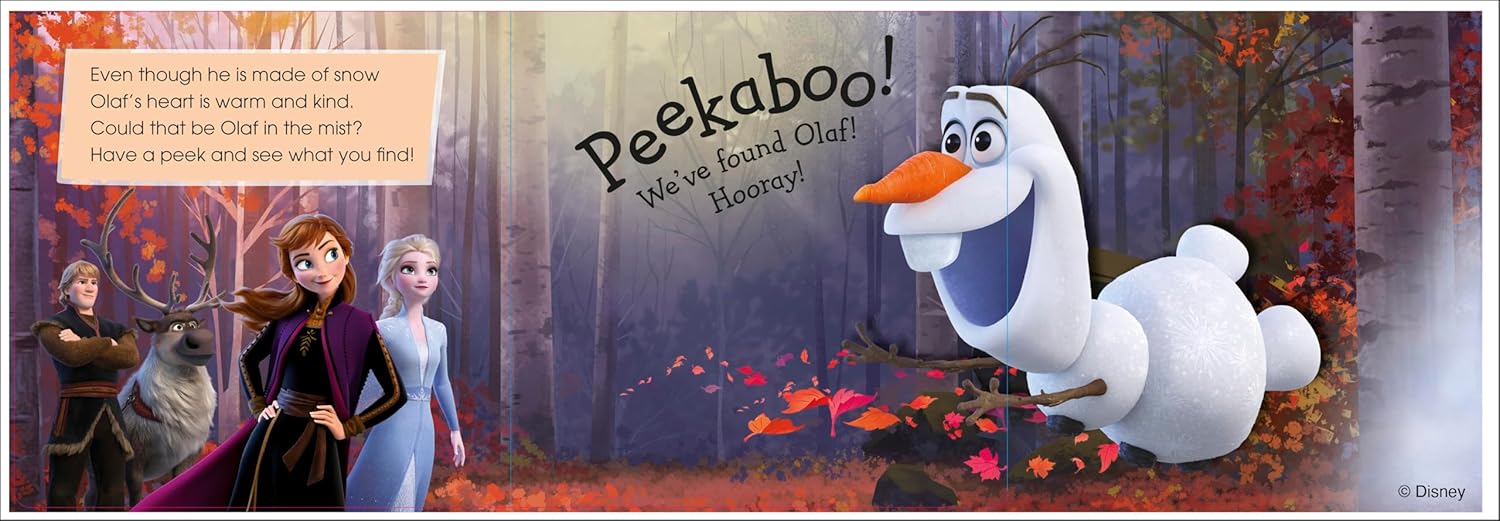 Pop-Up Peekaboo! Frozen