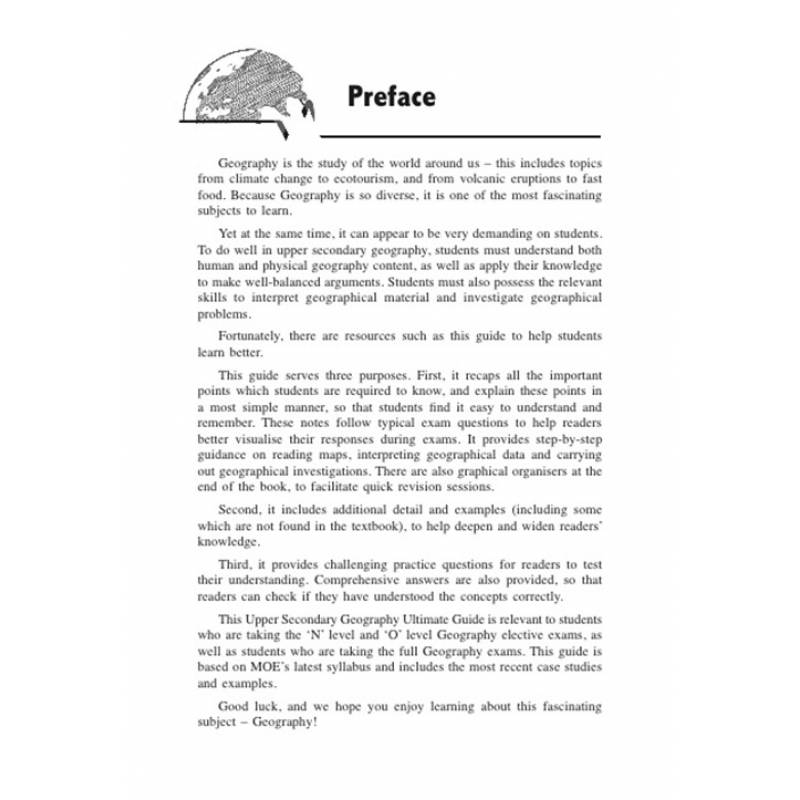 O-Level Geography Ultimate Guide Elective