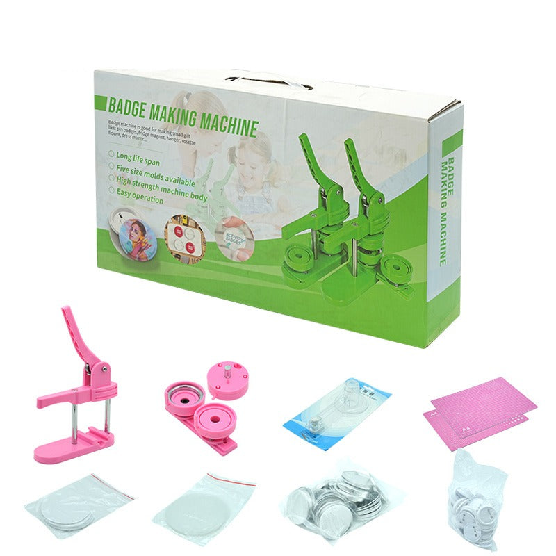 Fridge Magnet Accessory Set 58Mm 100Pcs