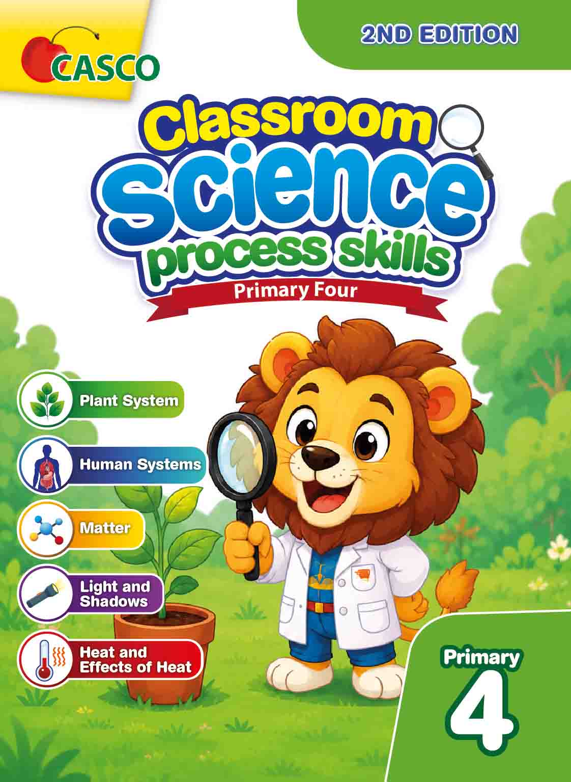 Classroom Science Process Skills Primary 4 - 2nd Edition