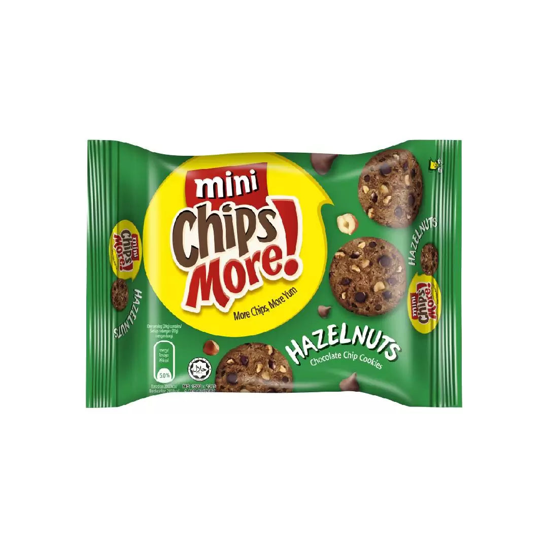 Chipsmore Mini Hazelnut 80g
