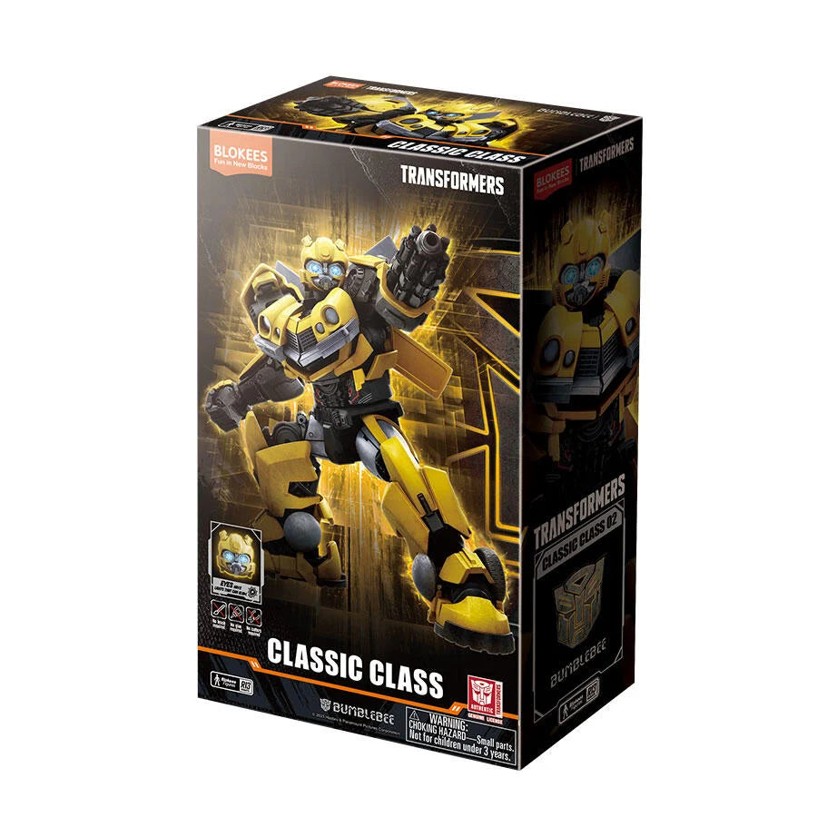 BLOKEES TRANSFORMERS CLASSIC CLASS 02 BUMBLEBEE
