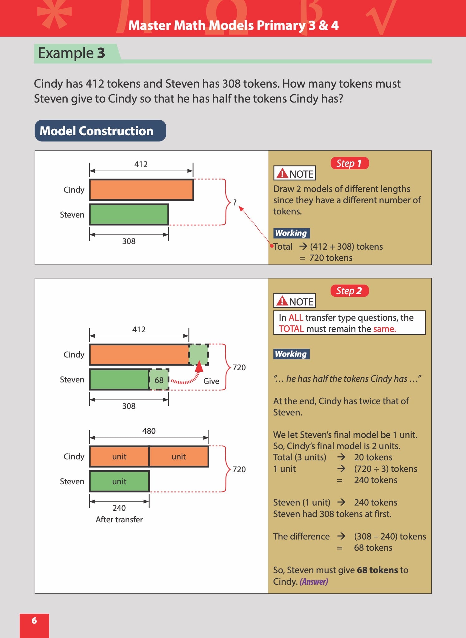 Primary 3&4 Master Math Models Book 2 – Whole Numbers 2