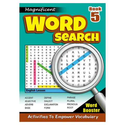 Magnificent Word Search - 5