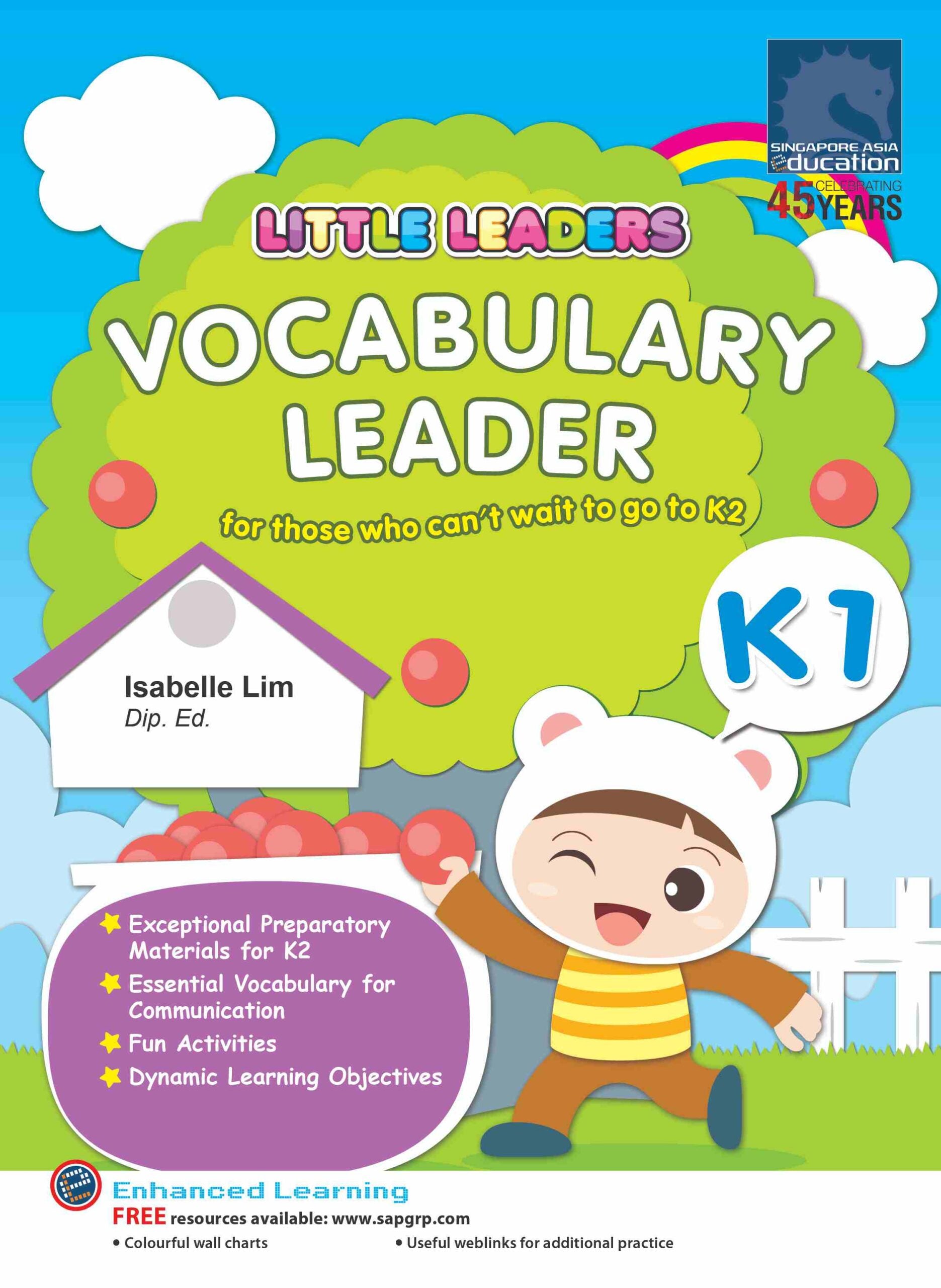 Little Leaders Vocabulary Leader K1