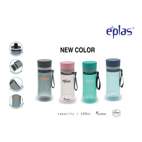 EPLAS WATER BOTTLE - EGHT-400BPA
