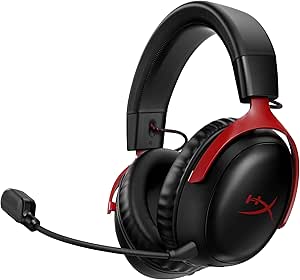 HyperX Cloud III Wireless - Black/Red