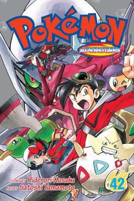 Pokemon Adventures, Vol. 42