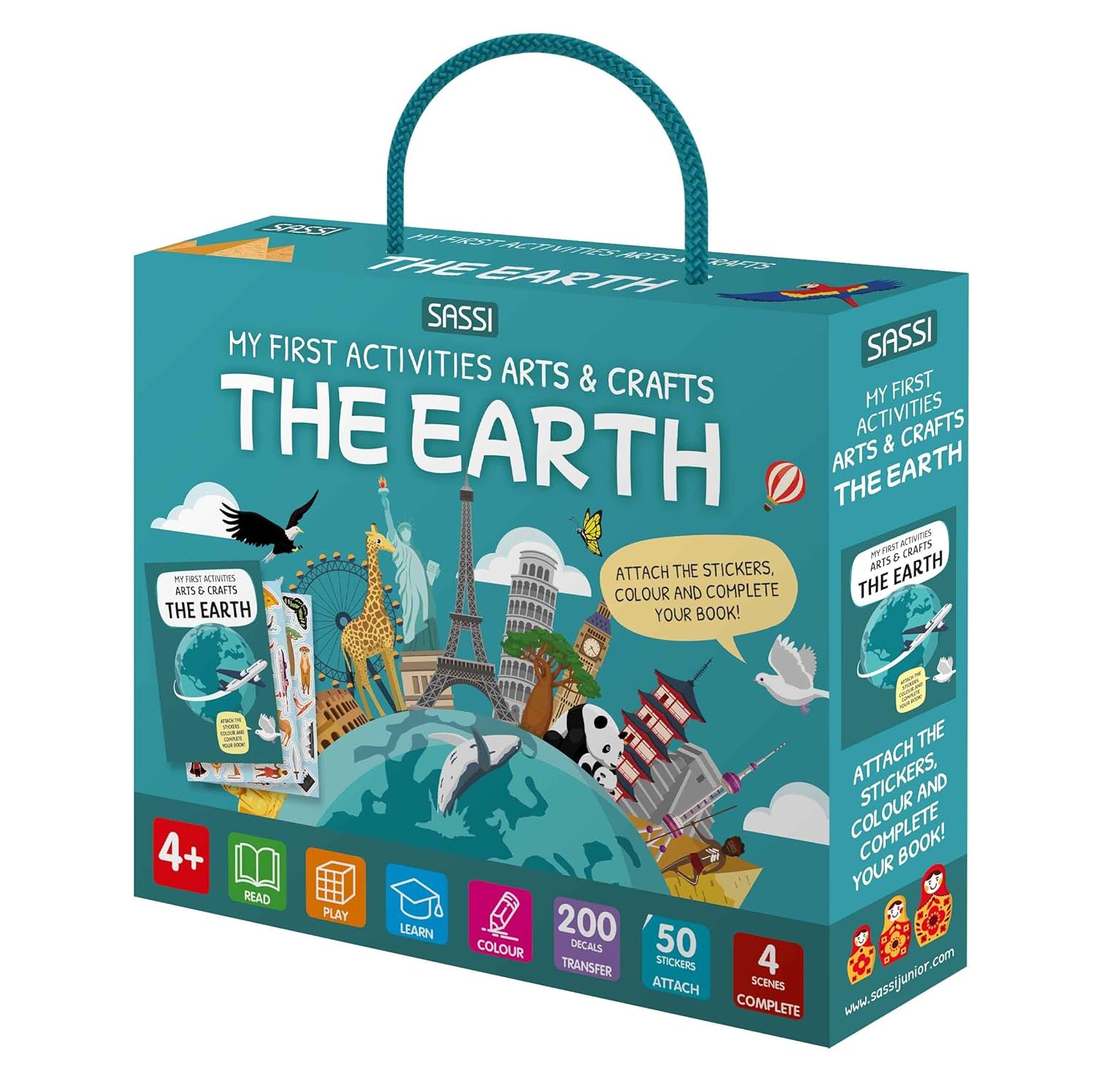 My First Activities Arts&Crafts. The Earth