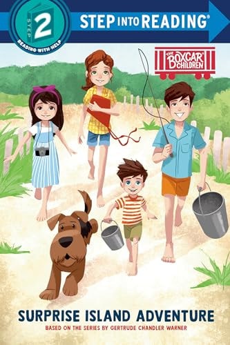 Surprise Island Adventure (Step into Reading Level 2)