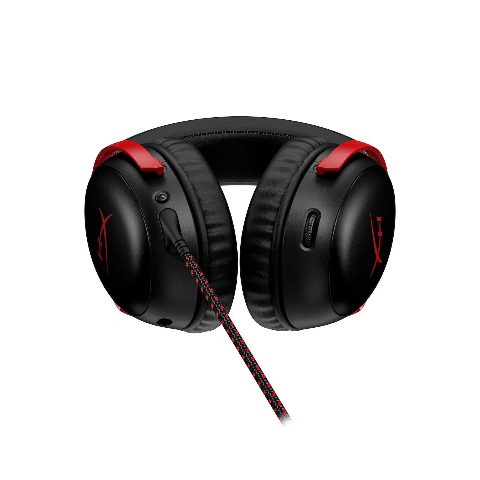 HyperX Cloud III - Wired Gaming Headset - Black-Red