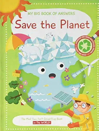 P-my Big Bk Of Answers: Save The Plane