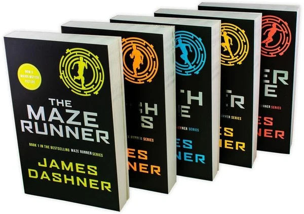 Maze Runner Series James Dashner 5 Books Collection Set Pack (Paperback)
