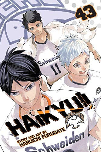 Haikyu!!, Vol. 43 (Manga)