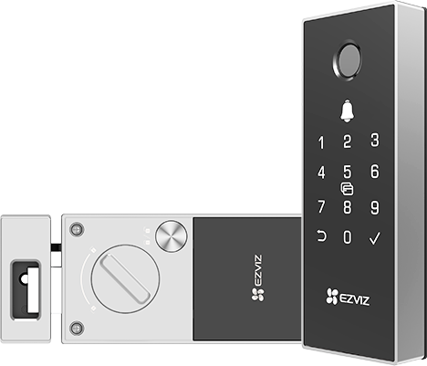 EZVIZ DL03 Pro Smart Rim Lock
