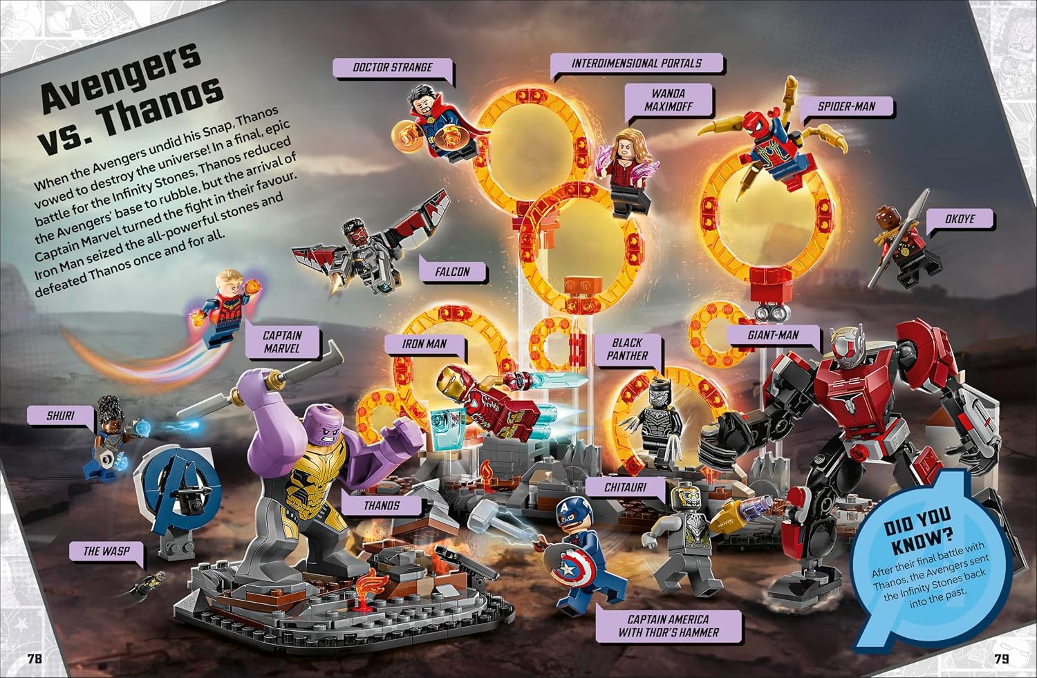 LEGO Marvel Secrets of the Avengers: Includes Exclusive Minifigure (Hardcover)