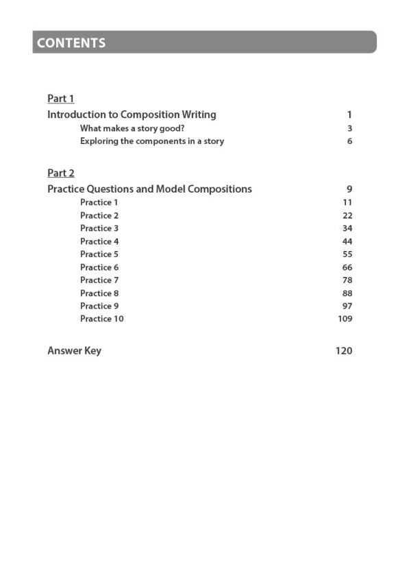 Primary 4 English Model Compositions and Phrases