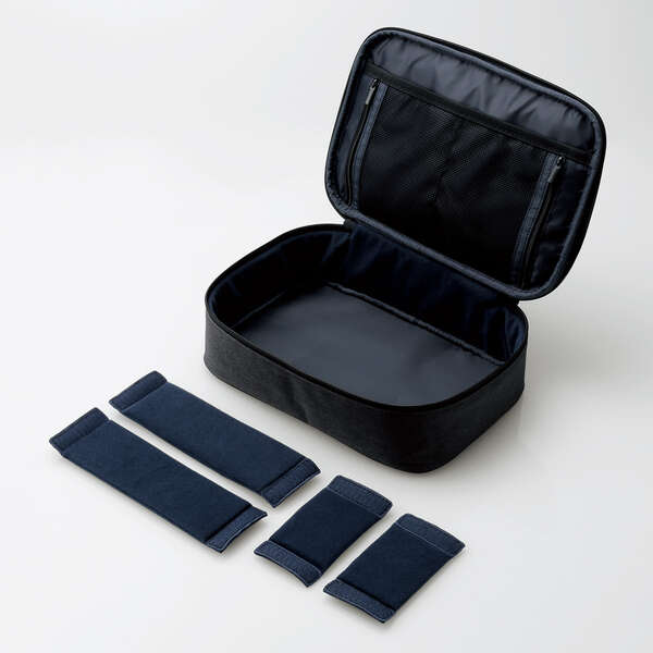 BMA-GP15 Elecom Gadget Pouch Carrying Type Black