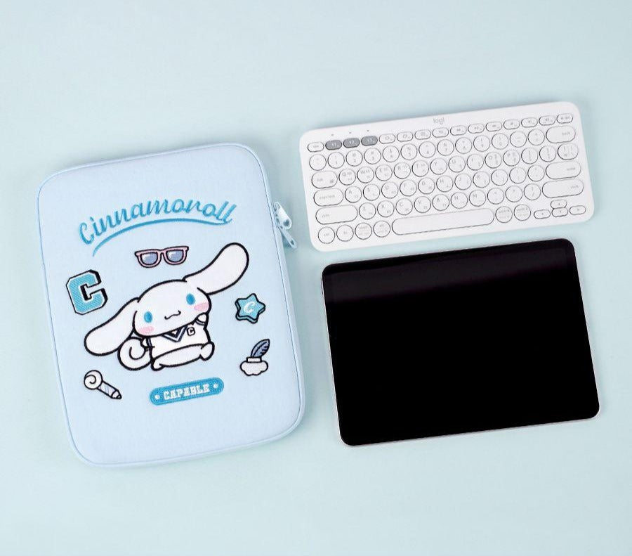 SANRIO CINNAMOROLL TABLET POUCH 11"