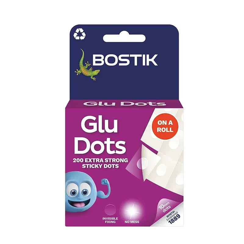 BOSTIK-GLU DOTS EXTRA STRONG B200