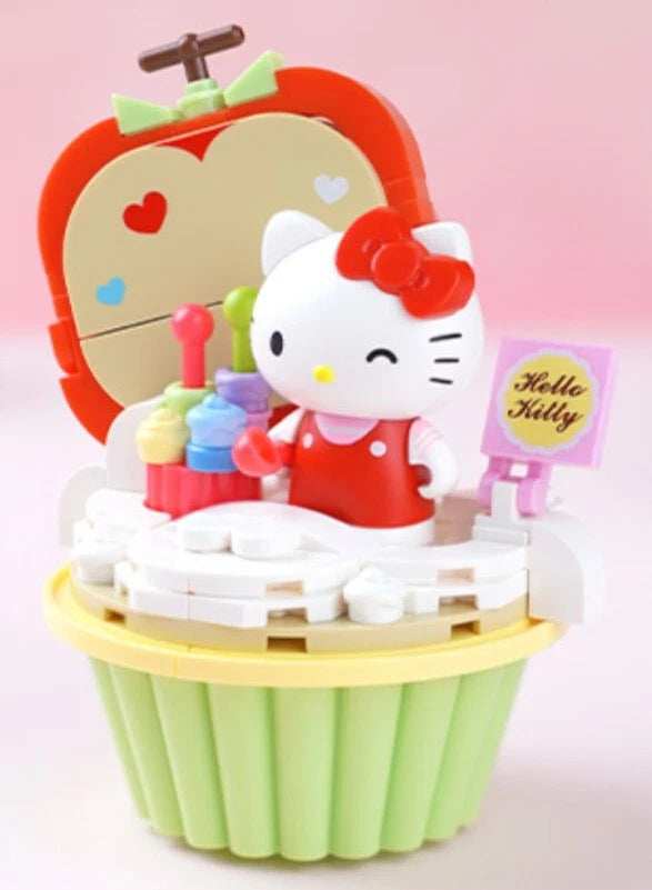 KEEPPLEY HELLO KITTY APPLE CUPCAKE