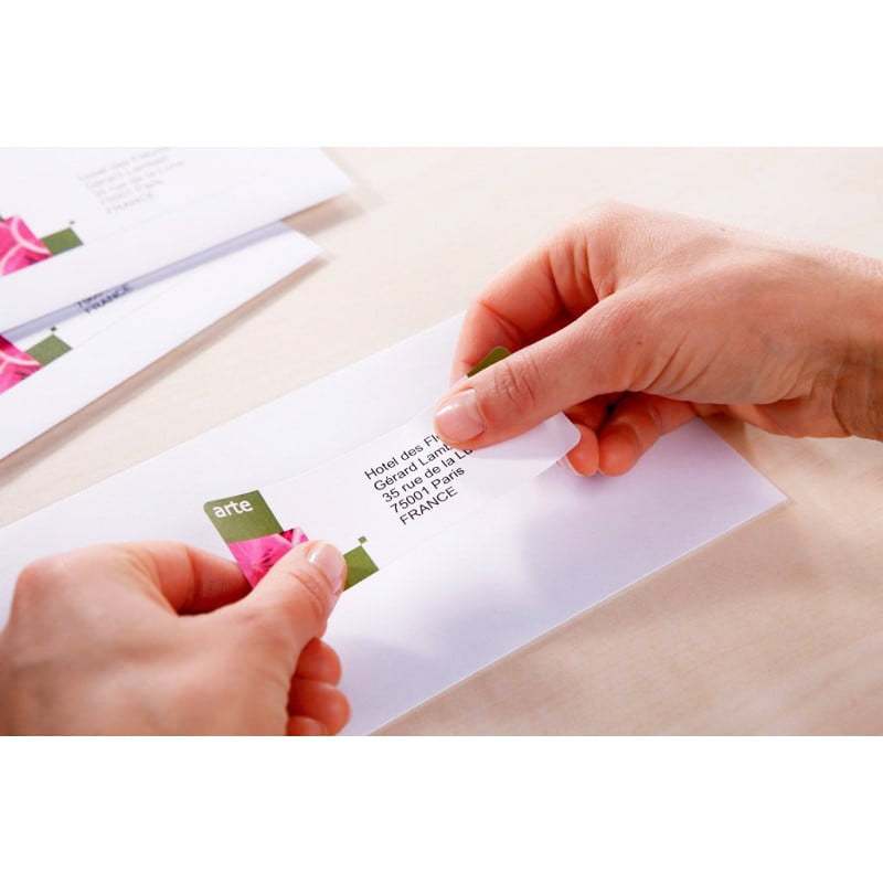 Avery Laser White Labels (99.1 x 38.1mm) L7163-100