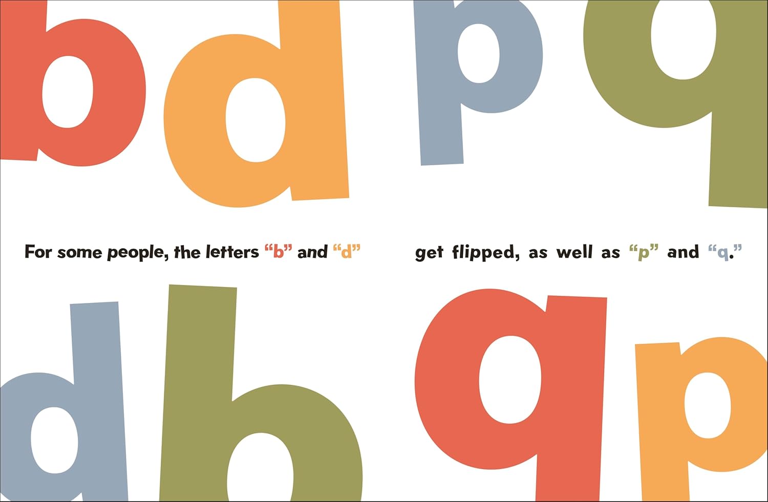 A Kids Book About Dyslexia (Hardcover)