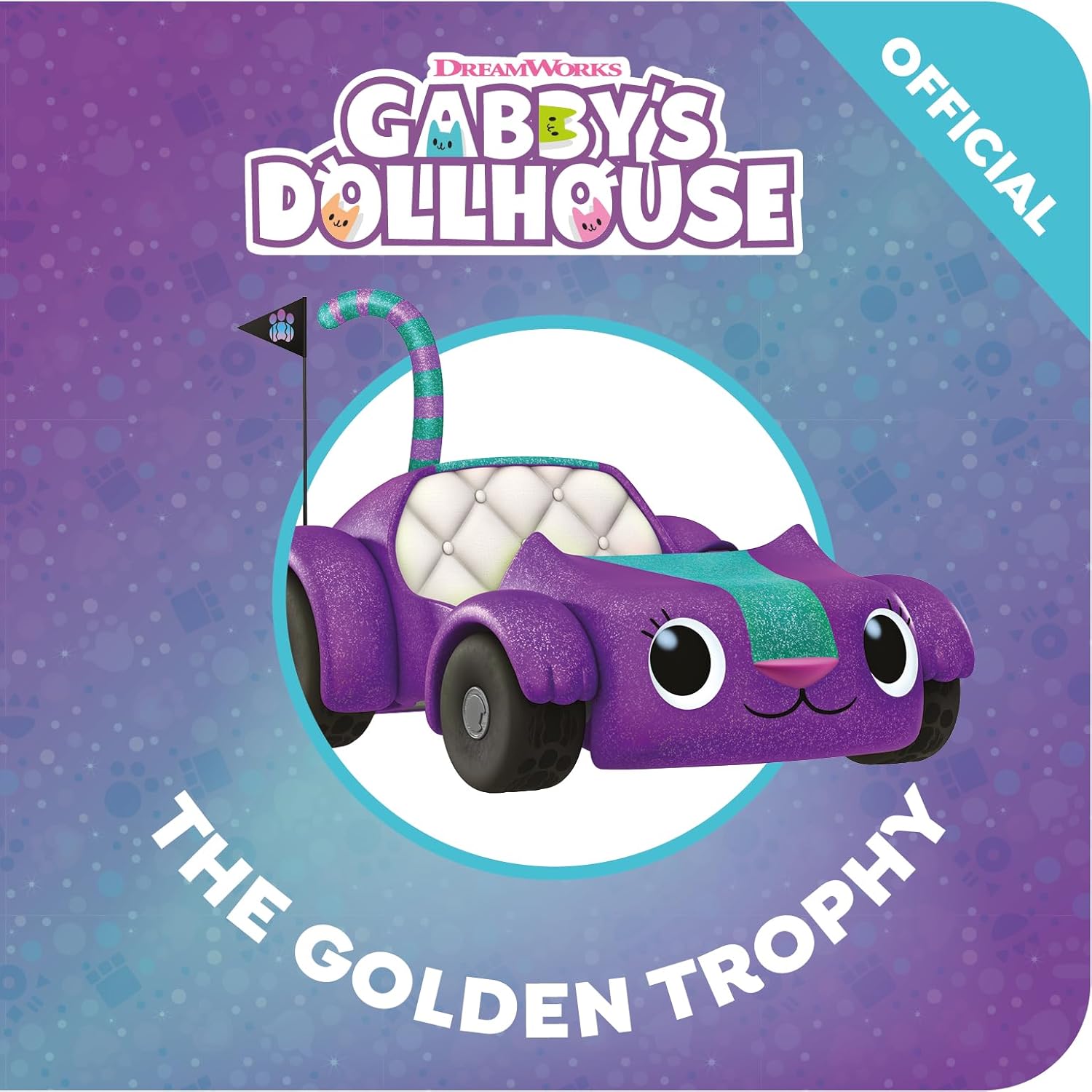 DreamWorks Gabby's Dollhouse Boxset (Little Library) Board Book