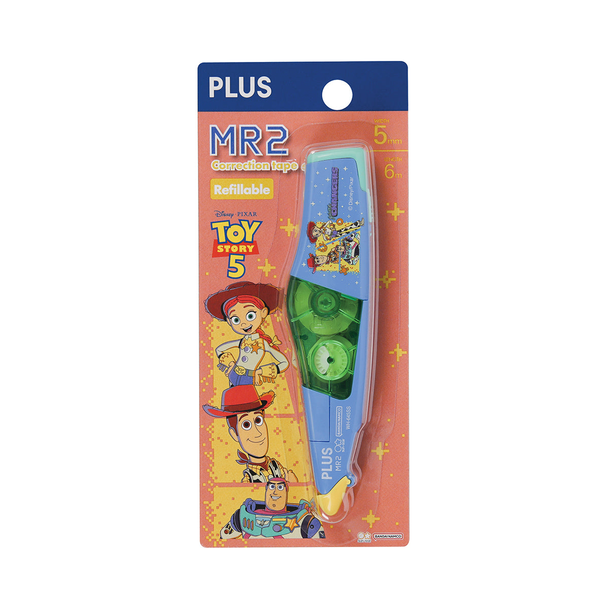 PLUS Toy Story MR2 Correction Tape Blue