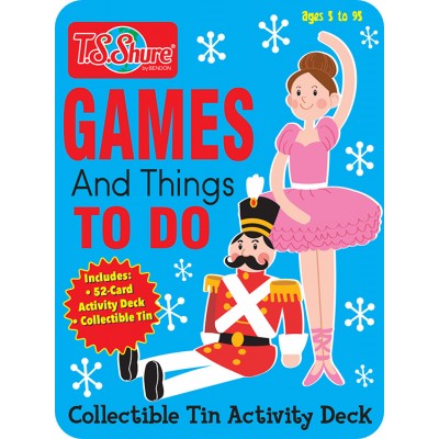 BENDON COLLECTIBLE TIN ACTIVITY DECK GAMES AND THINGS TO DO