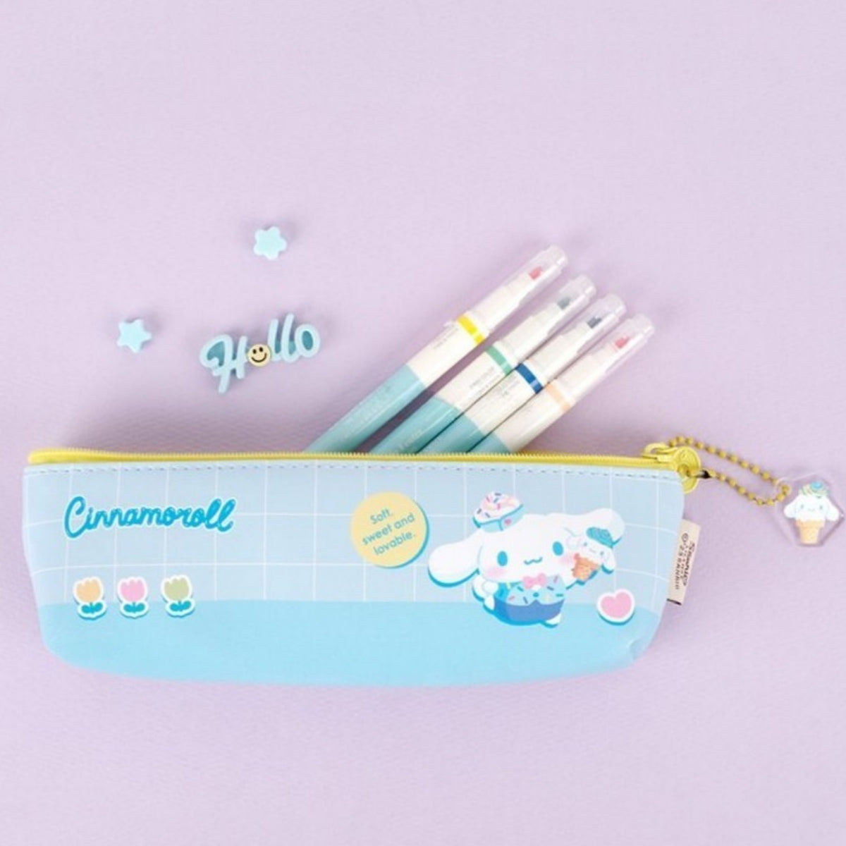 Sanrio Cinnamoroll Sweet Pen Flat Pouch