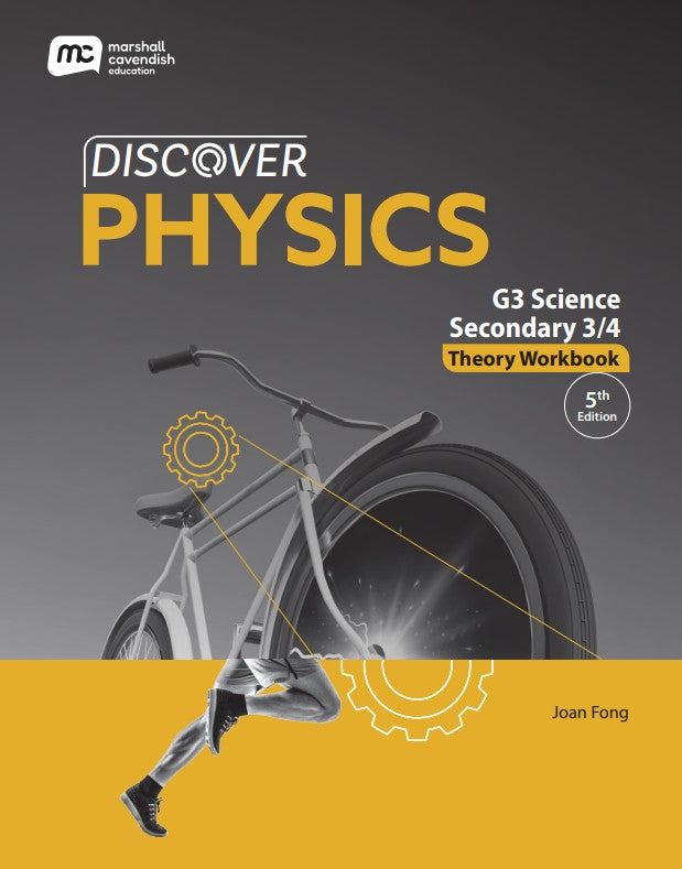 Discover Physics G3 Science Secondary 3/4 Theory Workbook (5E) eBook Bundle (Hardcopy + Enhanced eBook Bundle for 2 years)