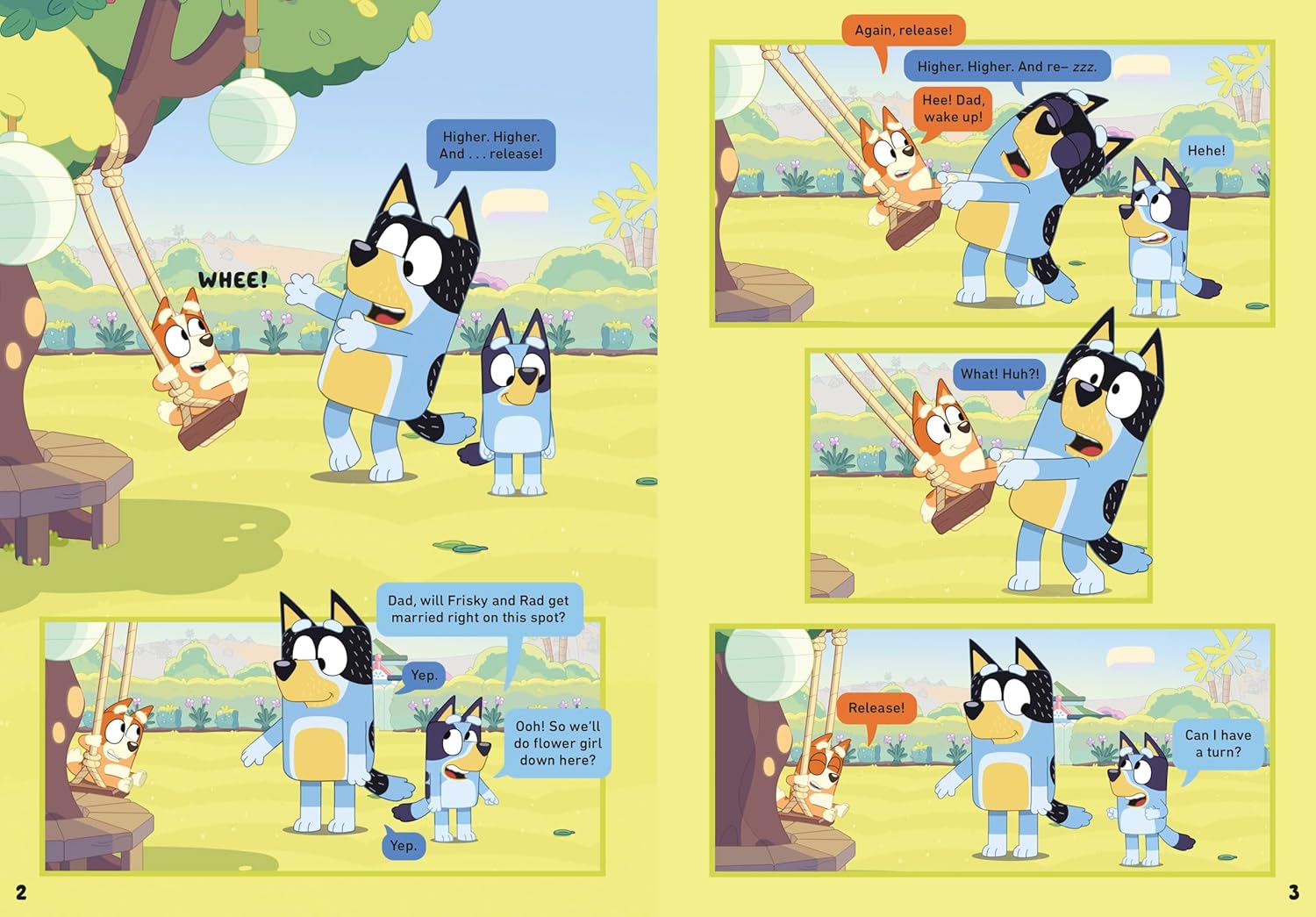 Bluey: The Sign (Hardcover)
