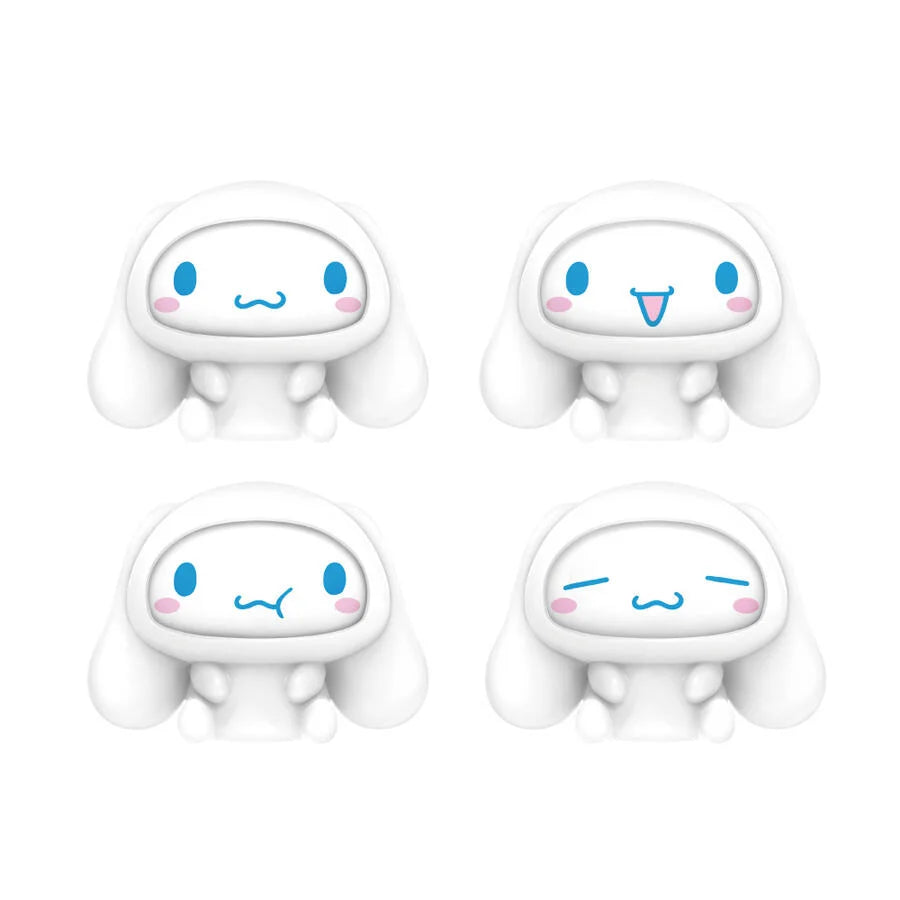 Sanrio Characters Face Off 6 Pcs Set