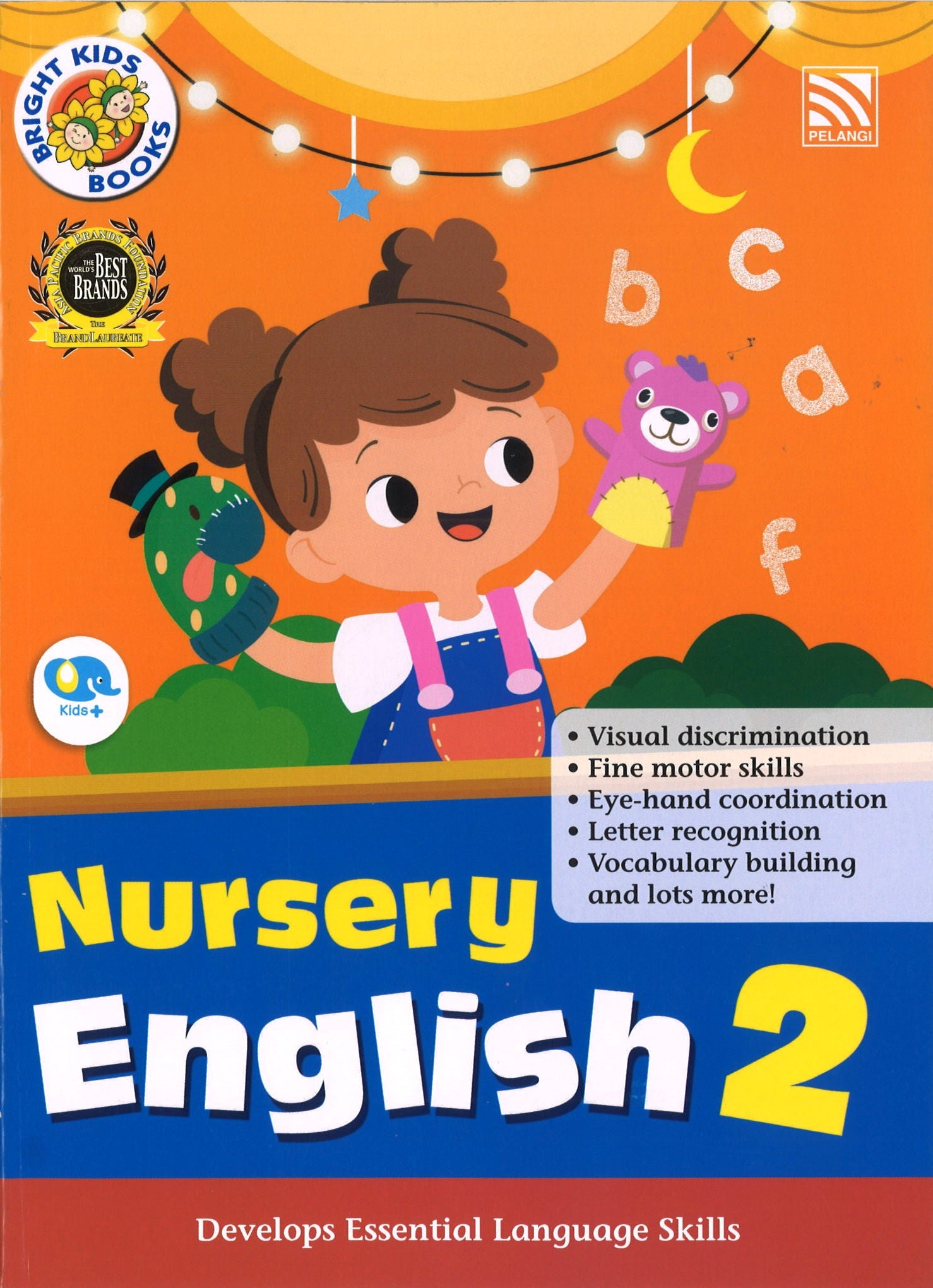 Bright Kids: Nursery English 2