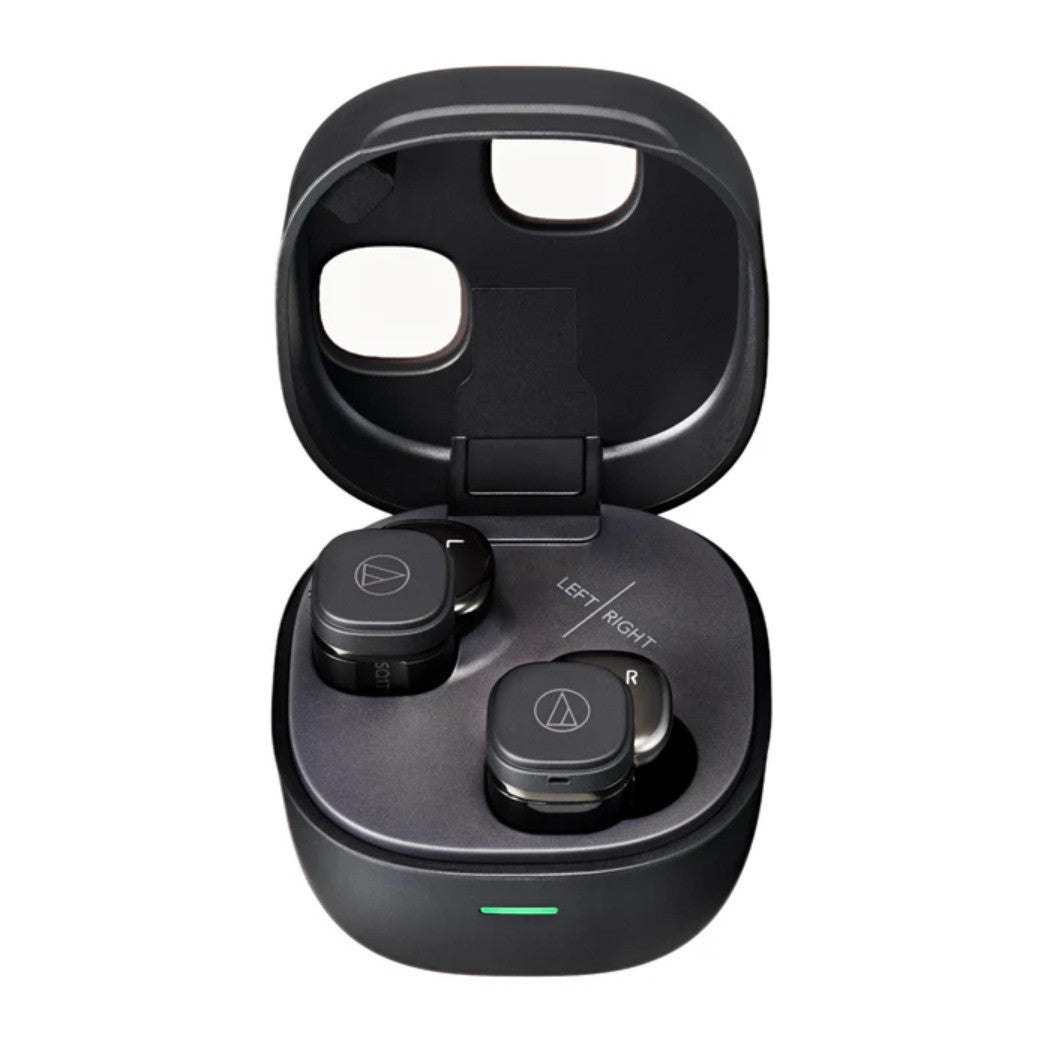 audio-technica ATH-SQ1TW2 - Black