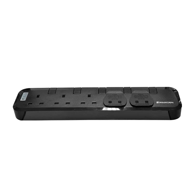 SoundTeoh PS-55 5Way Extension with Power Indicator 3M - Black