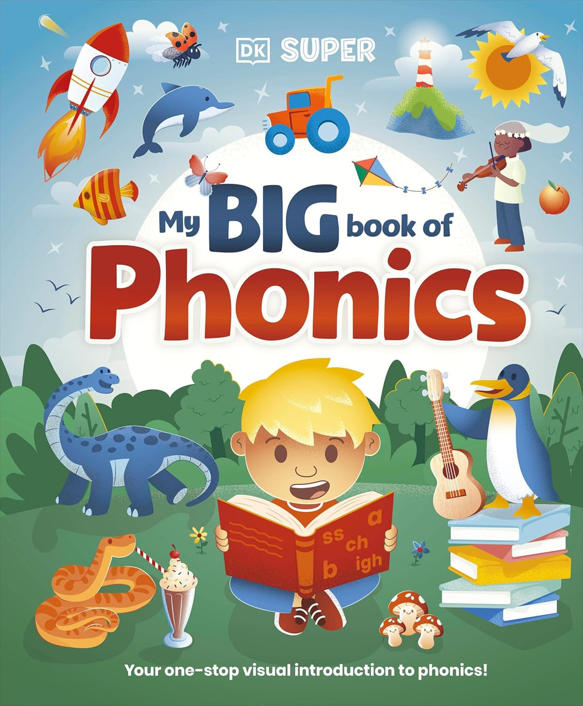 My Big Book of Phonics (DK Super Phonics)